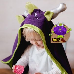 Snugaboo The Purple Galactic Traveler blanket